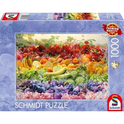 Frucht-Cocktail (1000 Teile) - Schmidt Spiele 59770 - (Spielwaren / Puzzle)