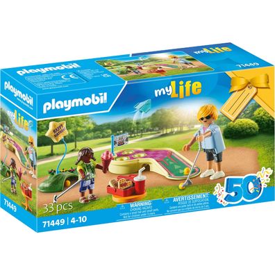 71449 City Life Minigolf - Playmobil 71449 - (Spielzeug / Kons