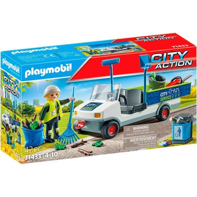 71433 City Action Stadtreinigung mit E-Fahrzeug - Playmobil 71