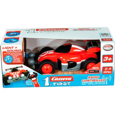 2,4GHz First RC Racer (rot/gelb) - Carrera 370181073P - (Spiel