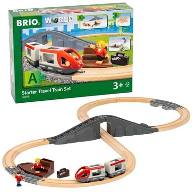 World Reisezug Starter Set A - BRIO 63607900 - (Spielwaren / Spielfahrzeug)