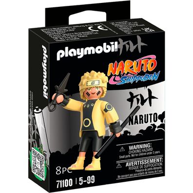 71100 Naruto Shippuden - Naruto Rikudou Sennin Mode - Playmobi