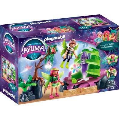 71215 Ayuma - Nebelfalle - Playmobil 71215 - (Spielzeug / Kons
