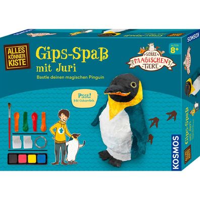 Die Schule der magischen Tiere - Gips-Spaß mit Juri