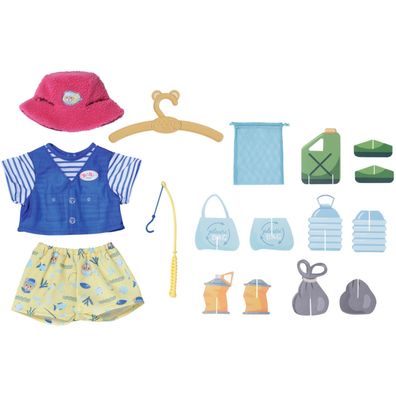 BABY born® Bär Angler-Outfit - ZAPF Creation 835982 - (Spielzeug / Spielfigur)