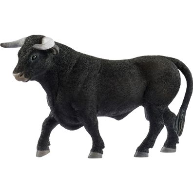 Farm World Schwarzer Stier - Schleich 13875 - (Spielzeug / Spielfigur)