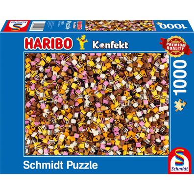 Haribo: Konfekt (1000 Teile)