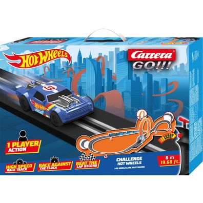 GO!!! Challenge - Hot Wheels - Carrera 20068000 - (Spielwaren / Cars)