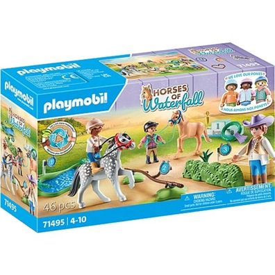 71495 Horses of Waterfall Ponyturnier - Playmobil 71495 - (Spi