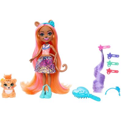 Enchantimals Cheetah Deluxe - Mattel HNV30 - (Spielzeug / Spie