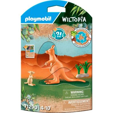 71290 Wiltopia Känguru mit Jungtier - Playmobil 71290 - (Spiel