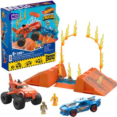 Monster Trucks Tiger Shark Crash Wettkampf (226-teilig)