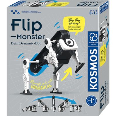 Flip Monster - Kosmos 621223 - (Spielzeug / Experimentier- & Zauberkasten)