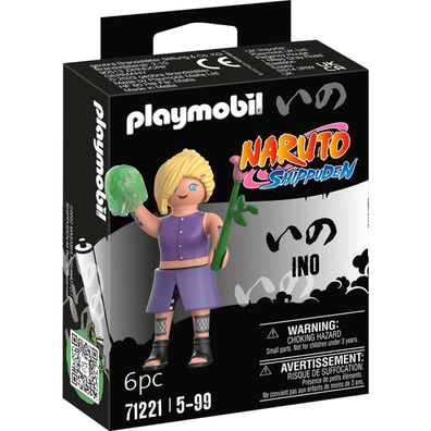 71221 Naruto Shippuden - Ino - Playmobil 71221 - (Spielzeug