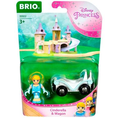 Disney Princess Cinderella mit Waggon