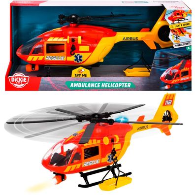 Ambulance Helicopter - Dickie 203716024 - (Spielwaren / Spielfahrzeug)