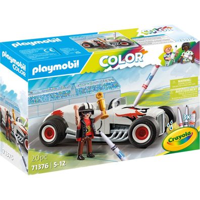 71376 Color Rennauto - Playmobil 71376 - (Spielzeug / Konstruk