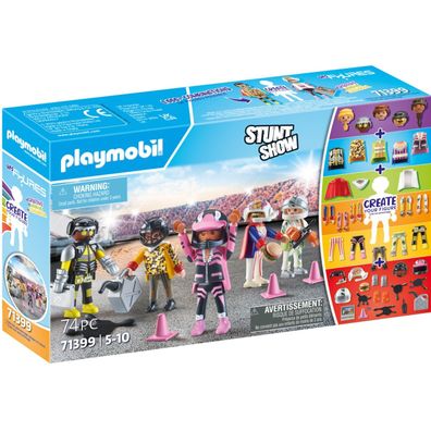 71399 My Figures: Stuntshow - Playmobil 71399 - (Spielzeug / K