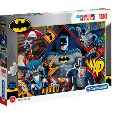 Supercolor - DC Batman (180 Teile) - Clementoni 29108 - (Spielwaren / Puzzle)