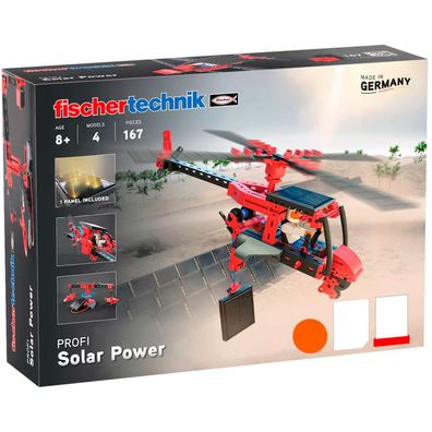 Solar Power - fischertechnik 559882 - (Spielzeug / Konstruktionsspielzeug)