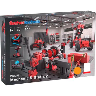 Mechanic & Static 2 - fischertechnik 536622 - (Spielzeug / Konstruktionsspielzeug)