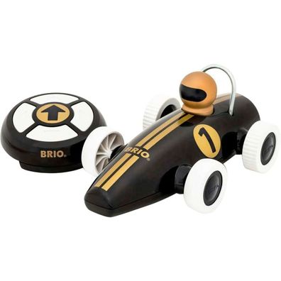 RC Rennwagen (schwarz/gold)