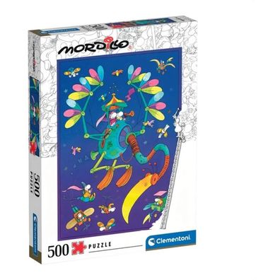 Mordillo Collection (Teile: 500) - Clementoni 35133 - (Spielwaren / Puzzle)