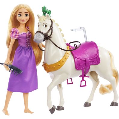 Disney Prinzessin Rapunzel & Maximus