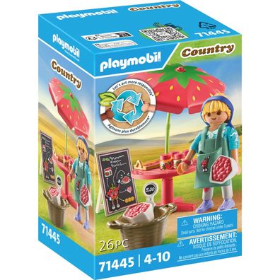 71445 Country Marmeladenstand - Playmobil 71445 - (Spielzeug