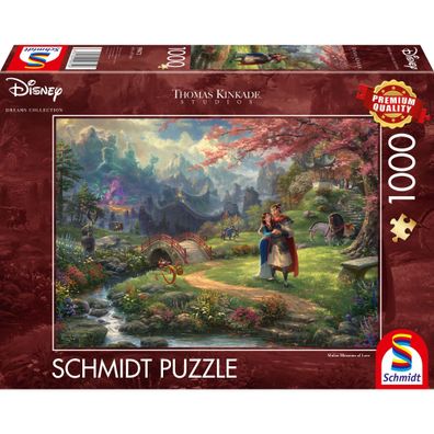 Thomas Kinkade Studios: Disney - Mulan (1000 Teile)