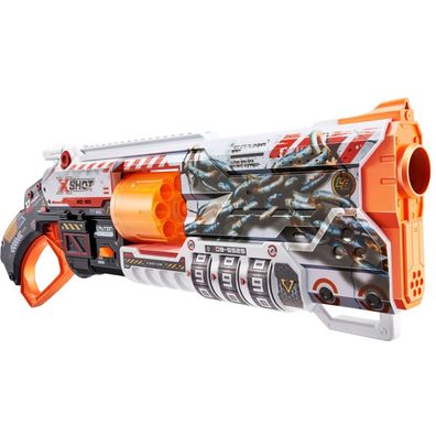 X-Shot Skins - Lock Blaster mit Darts - Zuru 36606 - (Spielwaren / Weapons)