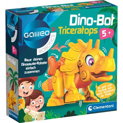 Galileo Robotics DinoBot Triceratops - Clementoni 59326 - (Spielzeug / Spielfigur)