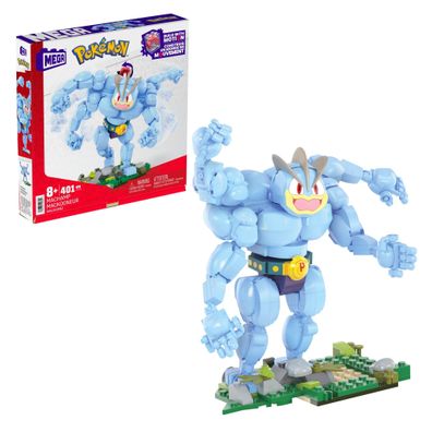 MEGA Pokémon Machomei - MegaBloks HTH70 - (Spielzeug / Konstruktionsspielzeug)