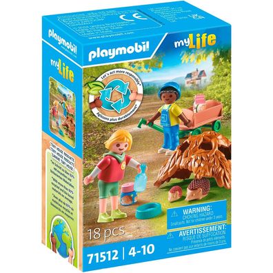 71512 City Life Pflege der Igelfamilie - Playmobil 71512 - (Sp