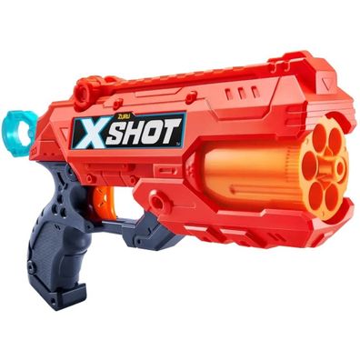 X-Shot Excel - Reflex 6 Blaster mit Darts - Zuru 36433 - (Spielwaren / Weapons)