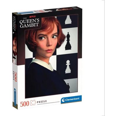 Netflix - The Queen's Gambit (Teile: 500) - Clementoni 35131 - (Spielwaren / Puzzle)