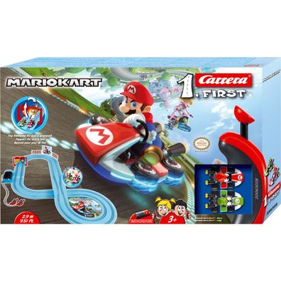 FIRST Nintendo Mario Kart (Mario und Luigi) - Carrera 20063028 - (Spielwaren / Cars)