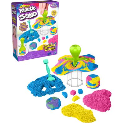 Kinetic Sand Squish N? Create Set (382 Gramm)