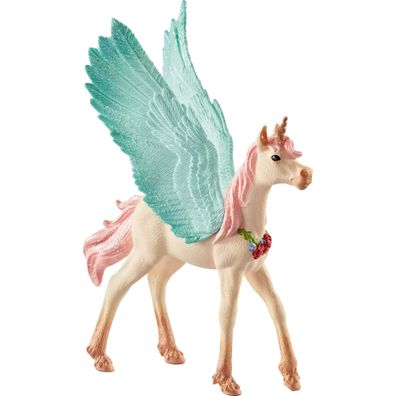 Bayala Schmuckeinhorn-Pegasus, Fohlen - Schleich 70575 - (Spielzeug / Spielfigur)