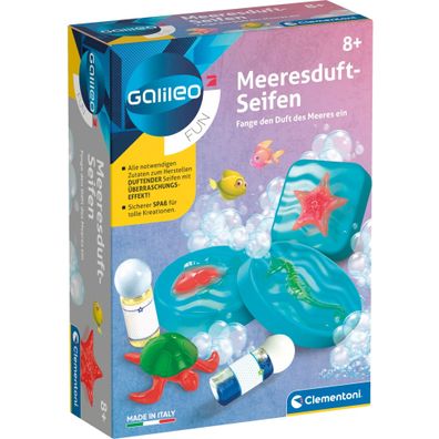 Meeresduft-Seifen - Clementoni 59276 - (Spielzeug / Experiment
