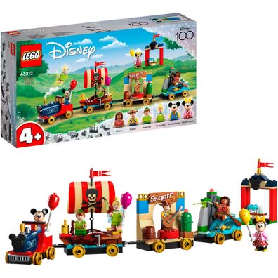 43212 Disney Geburtstagszug - LEGO 43212 - (Spielzeug / Konstr