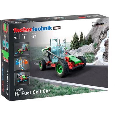 H2 Fuel Cell Car - fischertechnik 559880 - (Spielzeug / Konstruktionsspielzeug)