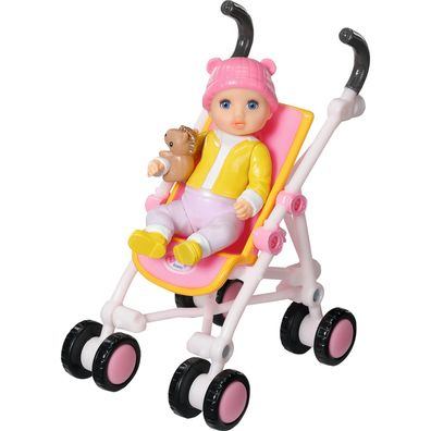 BABY born® Minis - Playset Stroller - ZAPF Creation 906156 - (Spielzeug / Spielfigur)