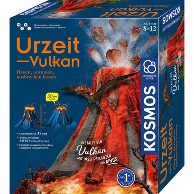 Urzeit-Vulkan - Kosmos 637286 - (Spielzeug / Experimentier- & Zauberkasten)