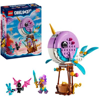 71472 DreamZzz Izzies Narwal-Heißluftballon - LEGO 71472 - (Sp