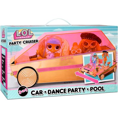 L.O.L. Surprise 3-in-1 Party Cruiser (roségold/pink)