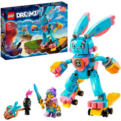 71453 DREAMZzz Izzie und ihr Hase Bunchu - LEGO 71453 - (Spiel