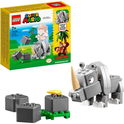 71420 Super Mario Rambi das Rhino - Erweiterungssset - LEGO 71