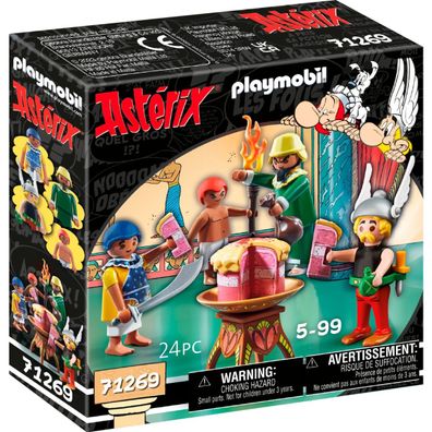 71269 Asterix Pyradonis' vergiftete Torte - Playmobil 71269