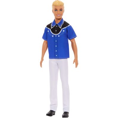 Barbie Fashionistas Ken-Puppe Western Ken - Barbie HRH25 - (Spielzeug / Spielfigur)